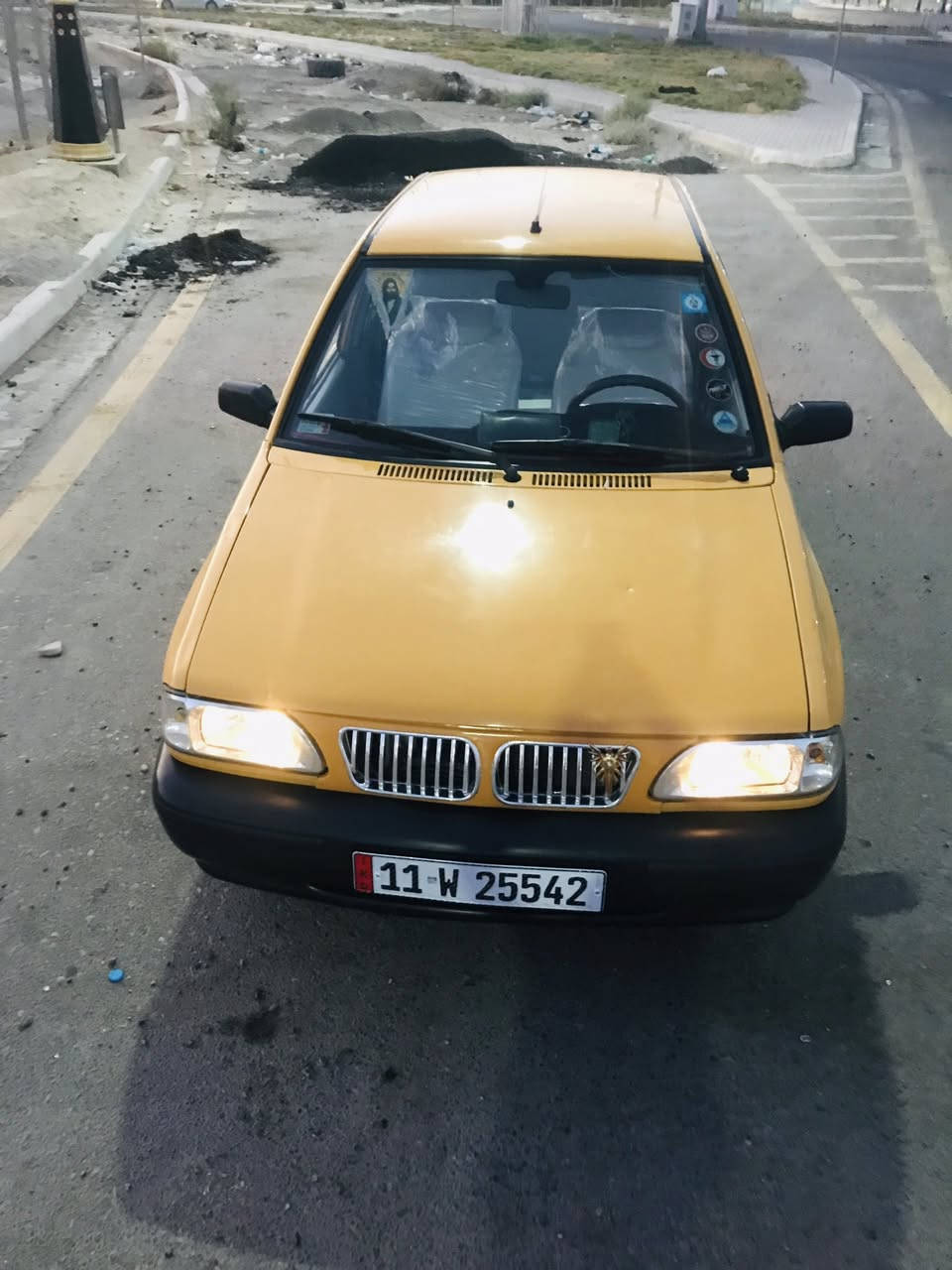 سلام عليكم سايبه مديل ١٥سياره جاهزه اي نقص مابيه محرك +كير +حداديه +تخم تاير كله جديد خياسات ب الهلال مسويهن ظربه بالجاملغ الخلفي ال أيمن مصلح ورجع بالدي سياره باسمي تحويل ثاني يوم مكانه كربلاء *********** السعر ٣٥
