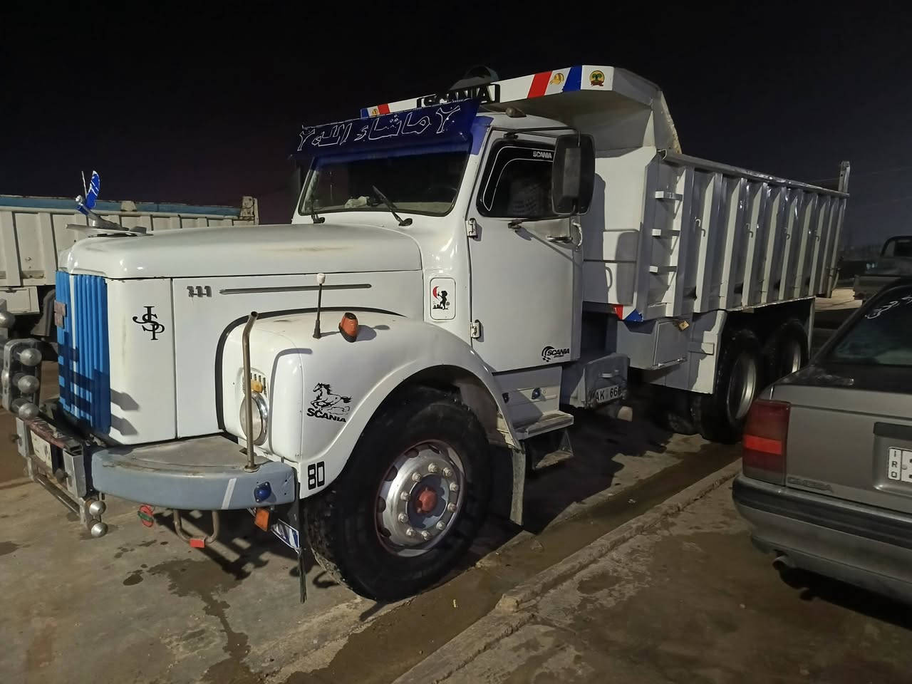 السلام عليكم للبيع رقم نينوى معاملته التحويل ماشية السعر 120
الخاص مفتوح 
***********

***********
