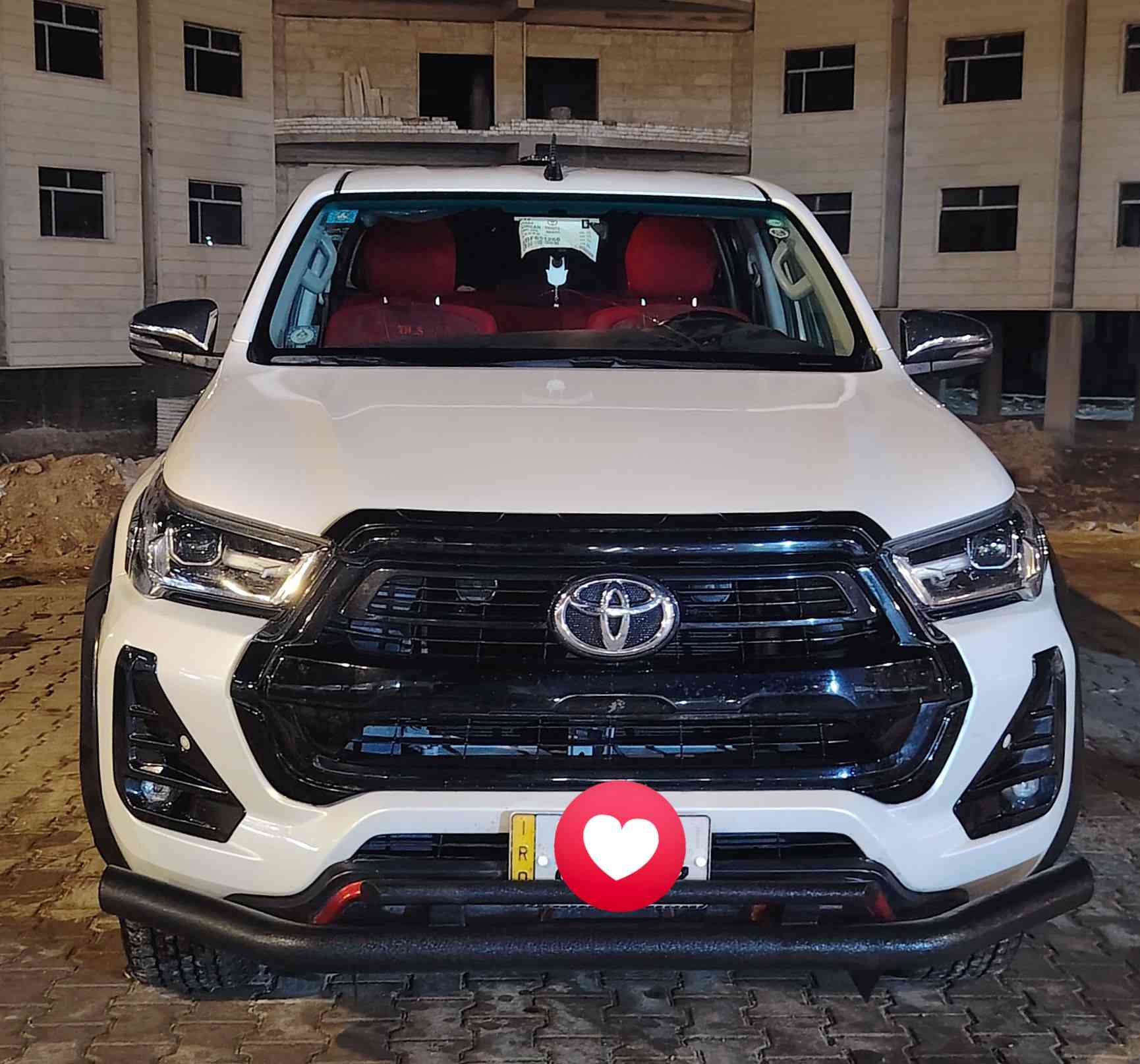 السلام عليكم 👋
هايلوكس :2023 
 TRD V6 4000 
TRD
ماشية: 103 الف 
رقم:   واسط بأسمي
كفالة
355 وبيهاا مجال 
مكانها واسط الموفقية 
السياره فول موصفات 
للستفسار
***********
***********
