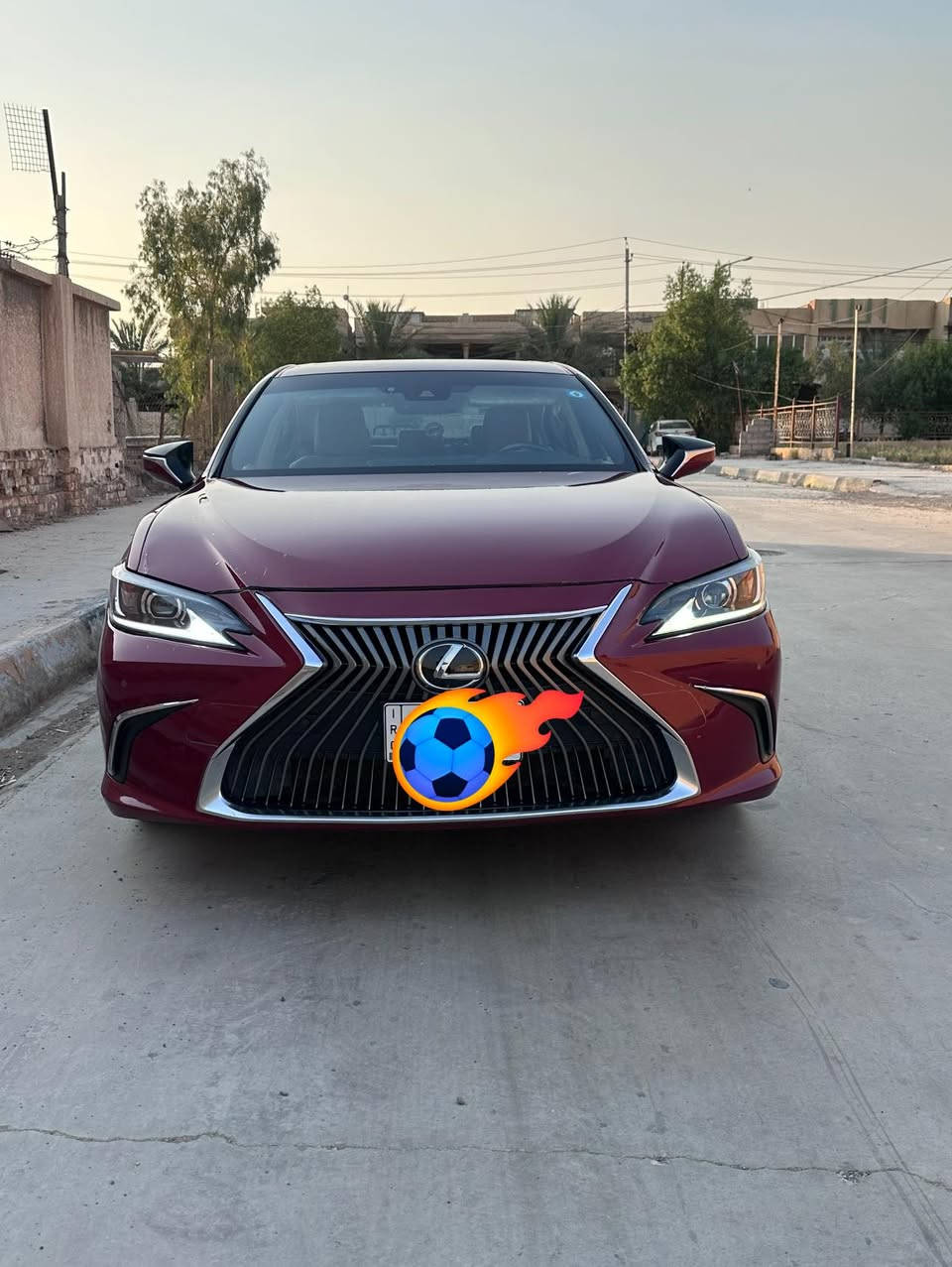 سلام عليكم
Lexus ES350 2021
￼بدون صبغ بدون تبديل 

ماشيه 33ml 

فول مواصفات ماكو داعي اعددهن الفول معروف 

مغلفه بافلام الحمايه جميع اجزاء السياره ب 12 ورقه 
السياره حادثها غرق للدوسات من امريكا تعمل وتسير 
سعرها 260 بيها مجال للشراي ترهم مراوس باقل كامري افلون عادي 
بيها بارد مكانين شي بسيط جدا 
رقمها بصره 
مكانها بغداد


**إذا كنت صاحب هذا الإعلان وتريد حذفه لأي سبب، رجاءا أرسل رسالة إلى الدعم الفني**