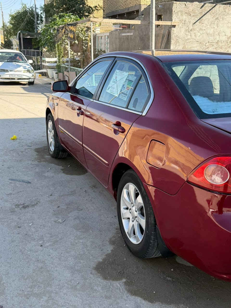 ولتيمه خليجي 2008 مصبوغه صبغ عام جماليه محركه 2400 المرغوب رقمه ذي قار للاستفسار *********** اني مكلف بنشر للاستفسار الاتصال على راعيه
