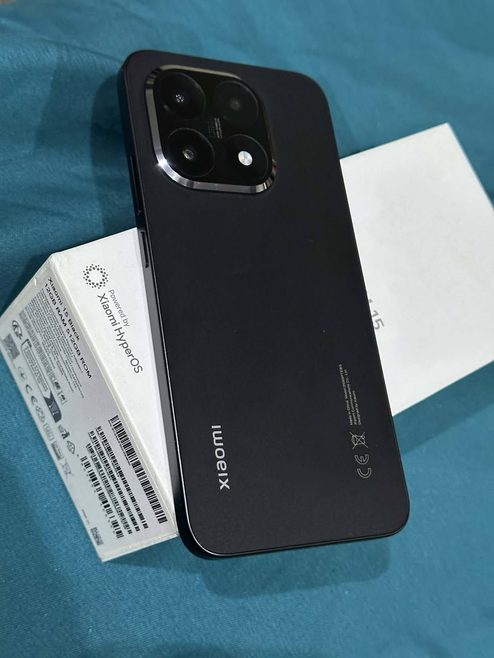 شاومي 15 T ذاكرة 512 اشتريتة 650 واريد ابيعة او اراوسة غراضة كاملة نضافة 100 بيع او مراوس السعر 500 وبي مجال مكاني بغداد


**إذا كنت صاحب هذا الإعلان وتريد حذفه لأي سبب، رجاءا أرسل رسالة إلى الدعم الفني**