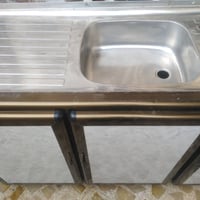 سنك المنيوم ثلاث ابواب السعر ٧٥ الف للاتصال 07729530899