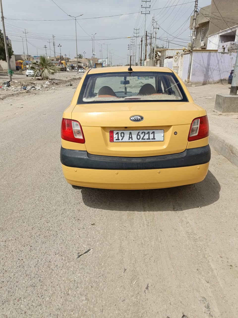 السلام عليكم كيا ريو موديل 2007 كير اوتو
شاشة +كأمر رقم انكليزي مصفرة هيئة أو غرامات بس التبريد عاطل 
65 أو بها مجال ماكن السيارة الديوانية الشراي يتصل ***********
