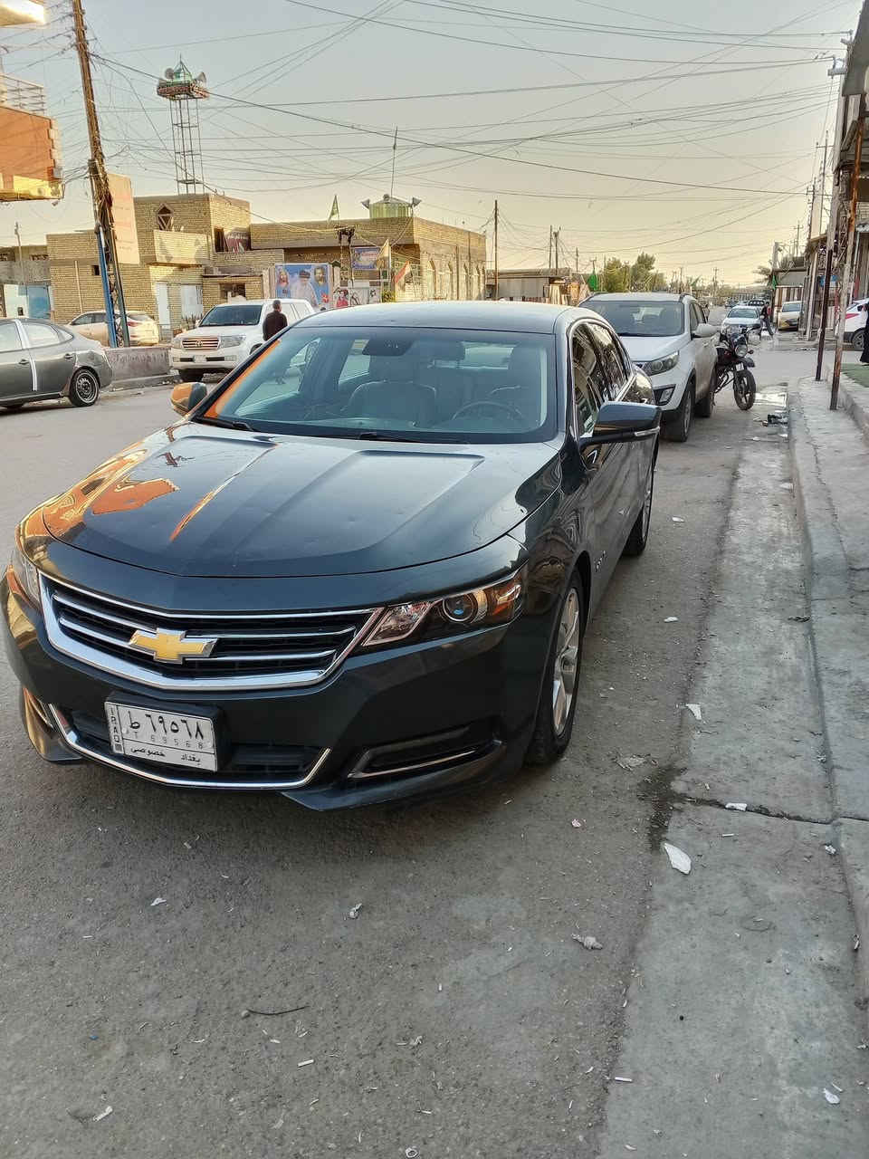 امبالا 19 للبيع فقط مواصفات lt محرك 4 الباقي فول حادث بنيد وجاملغ مبدلات نفس الون وصار بيه حالوب بغداد رقم بغداد معوقين صايره حره قبل 5 أشهر يعني كبل اتحول مكان بغداد بلديات سعر 125      ***********
