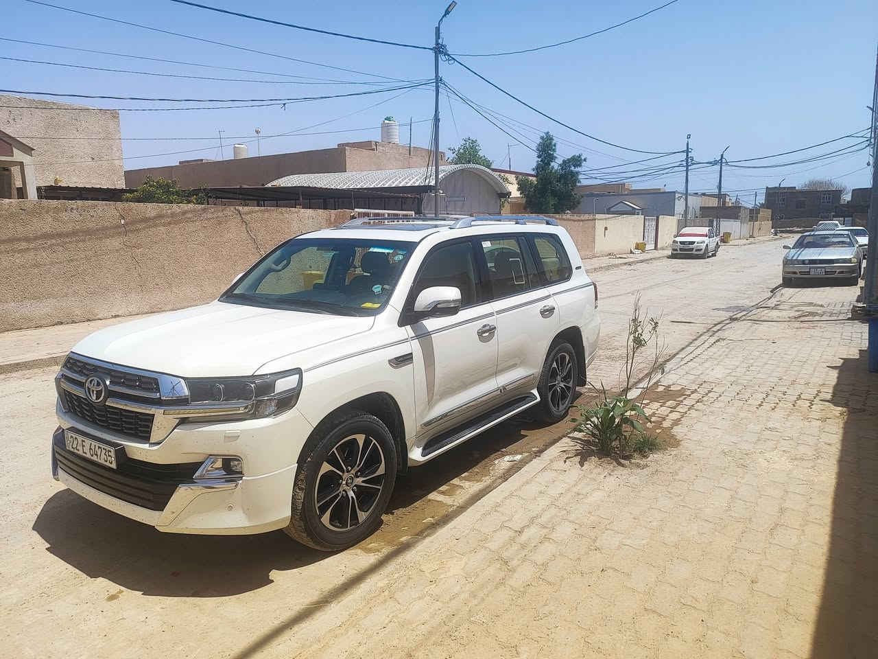 لاندكروز ساز 
GXR 2021 – Grand Touring
محرك V6
ماشية 95 ألف كم فقط
شركة ساز – باب أول
السيارة أخت الزيرو بالكارتون
المواصفات:
سماعة بلادي
فرشات بلادي
كشن 3 دكم
5 كاميرات
مرايات لكزز
بخ ماء
حساسات ورادارات
3 شاشات
فتحة سقف
كشن جلد كاراباي
شحن موبايل
8 إيرباك
تبريد مركزي
بصمة تشغيل وتشغيل عن بعد
باب جاك
ثلاجة
لايت LED زينون
تحكمات ستيرن
دبل فوليوم
فورويل
هوك
السيارة بيها 2 بصمة شركة
تخم تاير دنلوب الأصلي

🟡 السعـر 💵 اكتب تعليق 💬 يوصلك مباشر 📩

السيارة مكفولة كفالة عامة 
محرك وكير بشرط مامفتوح
السيارة حيل نظيفة وكلشي على بلاد لوك
سنوية وزنگة جديدة مدفوعة لـ 2031
باسمي والتحويل بنفس اليوم


**إذا كنت صاحب هذا الإعلان وتريد حذفه لأي سبب، رجاءا أرسل رسالة إلى الدعم الفني**