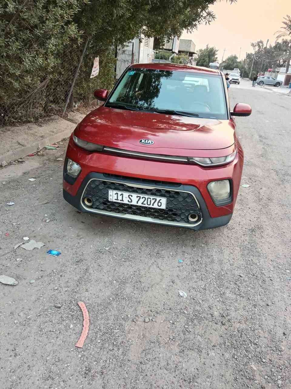 كيا صول ٢٠٢١ شاشه كبيره كامره إطفاء ذاتي تحكمات لد امام خلفي حادثه جاملغ الأمامي مابيها تبديل فقط صبغ وبارد قليل بيها ثلاث قطع رقم وهزه جديد بأسمي سعرها ١١٧ وبيها مجال بسيط للاستفسار ***********.. السونار داخل المنشور
