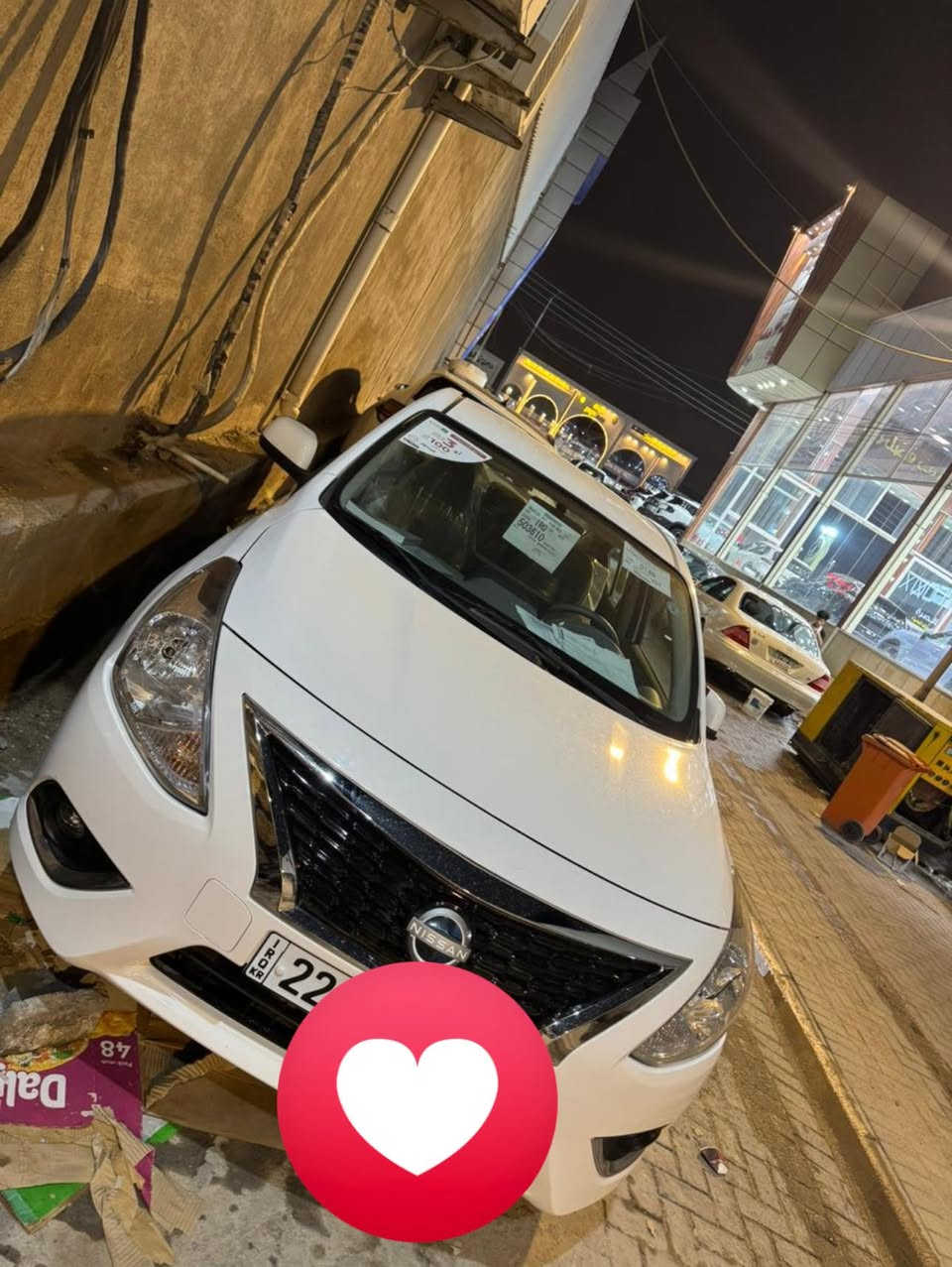 نيسان صني 2025  هندية بليته زركة كفاله عامه 0km
بعدهة ما صادره وكاله تحكم ستيرن شاشه زيرو 
للستفسار ***********.
