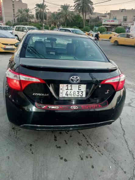 كورلا للبيع
موديل 2016
سعر 115 بيها مجال
للاستفسار اتصل ***********
