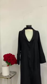 عبايه رسمية • ظهر بنسة • لحد ٩٥