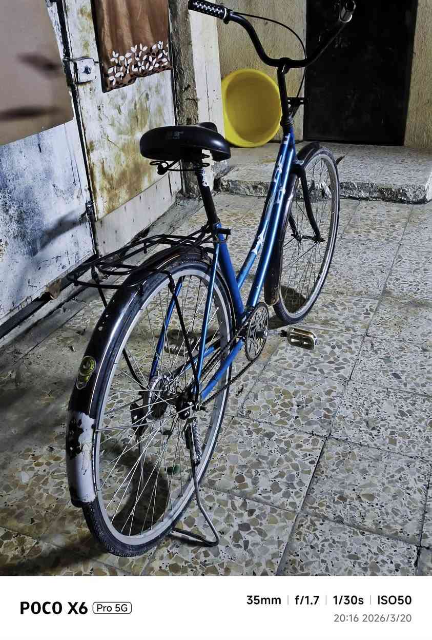 سلام عليكم 
بايسكل للبيع 
كلشي ما بيه نفضيف فقط العطل اليده مال بريك و التاير الوره مبنجر 

سعر قفل 40 ألف 
العنوان شارع السوداني


**إذا كنت صاحب هذا الإعلان وتريد حذفه لأي سبب، رجاءا أرسل رسالة إلى الدعم الفني**