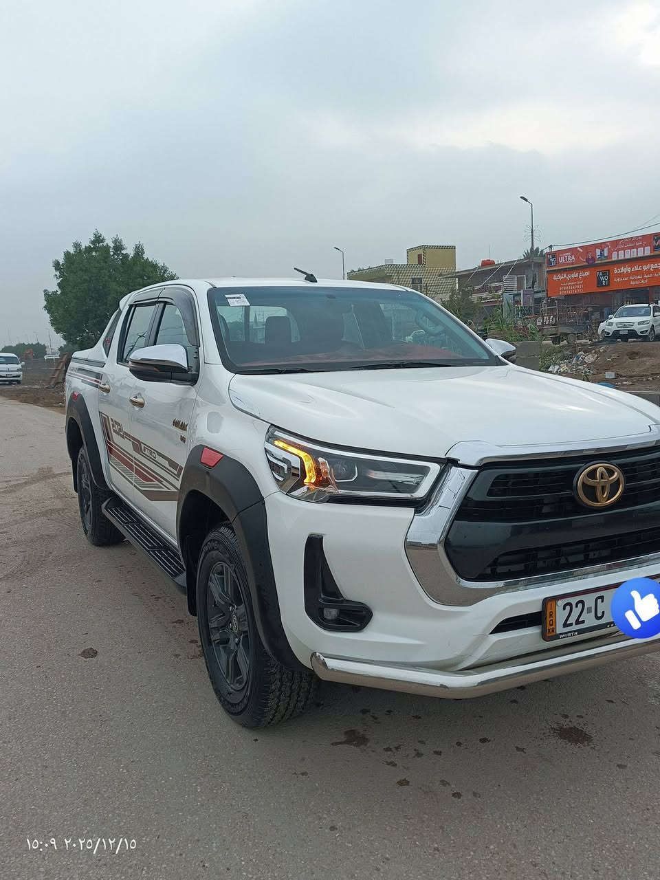 فورويل 2021 رقم اربيل
مكفوله كفاله عامه من الصبغ والتبديل 
ماشيه 110 الف حقيقي وع فحص
فوول مواصفات واحد ع واحد سازز 
💥محرك 6 سلندر 
💥كامره خلفيه 
💥اوتماتيك 
💥تحكم ستيرن 
💥تبريد قطعتين 
💥بصمه تشغيل وابواب 

         *********** 
         ***********
