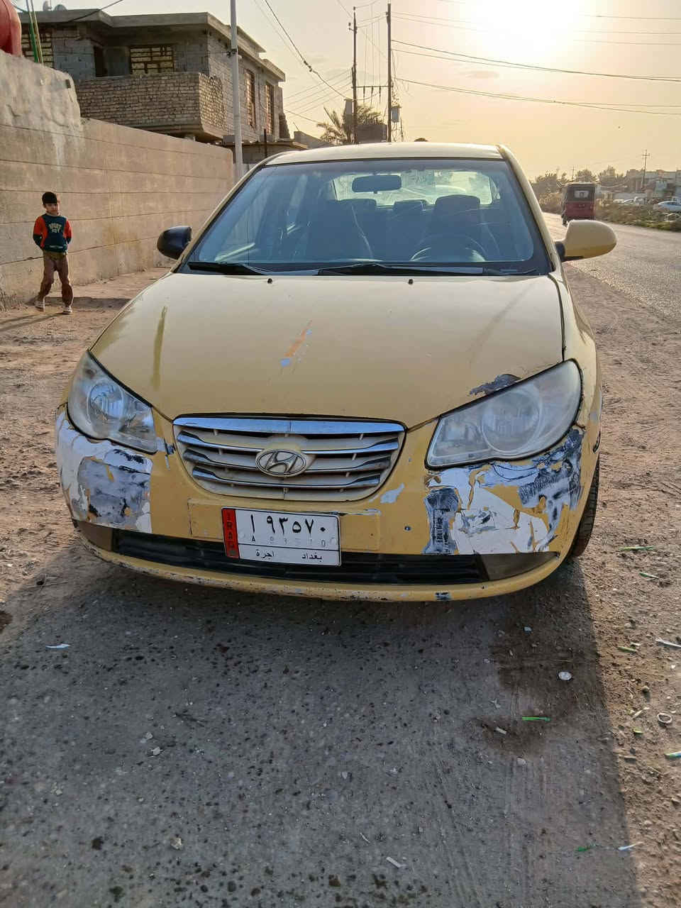 السلام عليكم
النتره موديل 2009 وارد أمريكي حادثهه جاملق وبنيد 
سعر ٨٢
الرقم الهاتف***********
