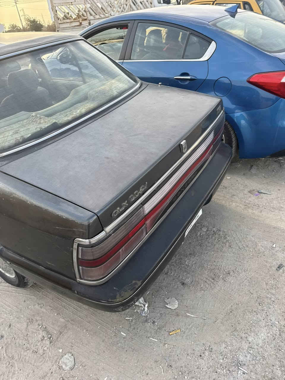 السلام عليكم كيا كونكورد موديل 1994 بغداد           السعر 30 او بيها مجال


**إذا كنت صاحب هذا الإعلان وتريد حذفه لأي سبب، رجاءا أرسل رسالة إلى الدعم الفني**