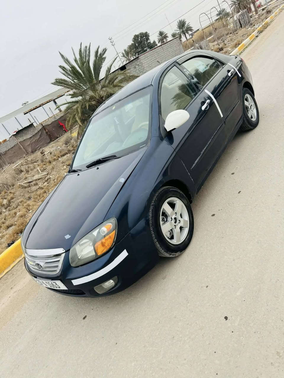 السلام عليكم سبكتره للبيع موديل 2008للبيع  مكينه 2000جديده وكير جديد صبغ عام 68مكانها بابل الطليعه ماكو هيج سعر***********
