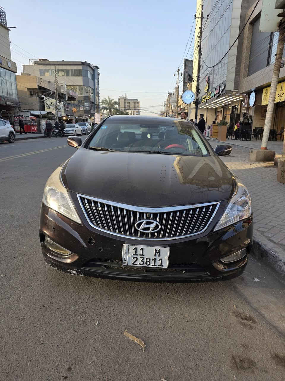 هونداي ازيرا 2014 خليجي بيها بس دعامية امامي صبغ وشوي بلهلال  وبيها باردات مثل مو موضح بلصور
فول_موصفات_لمتدد_بعدها_بحالة_الشركة_موديل 2014

حجم_مكينة 6 سلندر_دوش_3.3 كير محرك مكفول 

رقم_بغداد_سنوية_هزه_ارقام_كلها_جديده_تحويل_مباشر
المواصفات:
بانورما•زراك لايت  •عدد AIR BAG 8 •جلد قرمدي •

•سماعات +دمام •كلوب ضباب •دبل كزوز•حساسات خلفي 

كامره امامي وخلفي وشاشه تيسله شادلها 

 •لايت زينون + LED•كشاف • تبريد قطعتين منفصل 

 مفتاح التشغيل بصمة •شاشة •كاميرا دوارة •لد امامي لد 

الانارة الداخلية LED••مقعد السائق كهرباء •مقعد السكن كهرباىي 

كشنات الامامية تدفى•نظام مانع الانزلاق •لايت كهرباىي•

•مانع انحدار • لد خلفي مسطره•برادت أبواب جانبية •ترحيب 

مثبت السرعة Cruise •المودات والأوامر الصوتية•قطعتين 
تبريد•

 نظام مانع الانزلاق•اشارة في المرايا الجانبية قابلة للطي كهرباء

 ‏•بردة خلفية كهرباىي •سستم نيكل بلادي 

سعرها 💢 $110 💢 قفل
*********** للاستفسار
