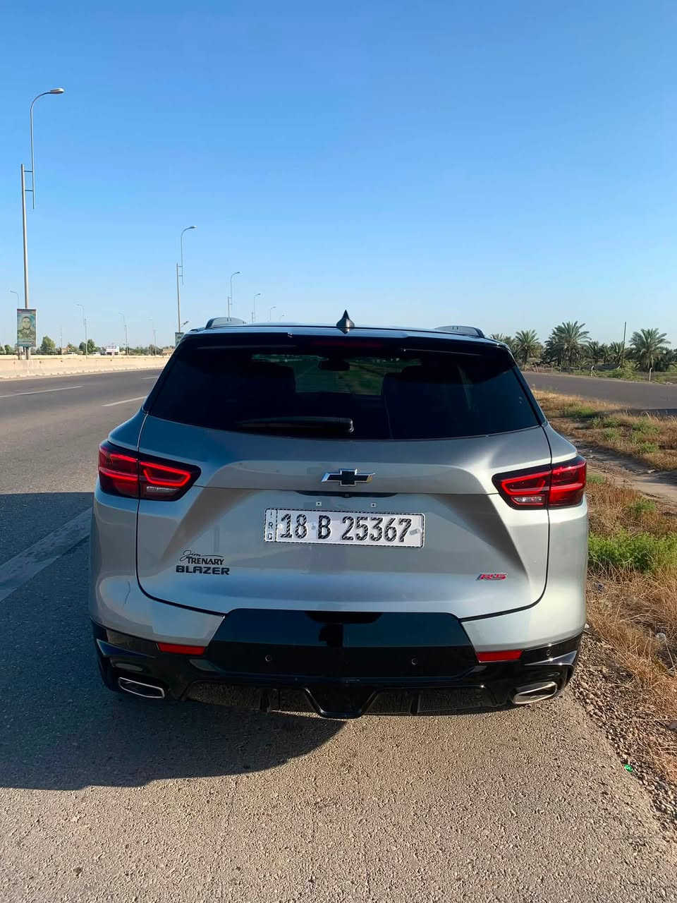 Chevy Blazer 2024 RS V6 3.6L
🔻فول بانوراما كشنات جلد وكهرباء وتبريد وخزن ميموري وجنطة كهرباء 
 
🔸الضرر سطحي خفيف : جاملغ امامي ايمن صبغ
بيها رصعات خفيفة يم قبق البانزين و البنيد تصلحن PDR ورصعة بالتكمة عايفها 
بيها شخوط ناعمة من امريكا مكحلهن ومسويلها بولش كامل وكلشي موضح بالصور  
 
🔸الايرباك كلهن سليمات 

🔸ماشية 24 الف كيلو فقط
 
🔸السعر : 280$ سعر نهائي

 مرقمة بابل بإسمي هزة لشهر 12 

📍مكان السيارة بالحلة 

اتصال او واتساب ***********
