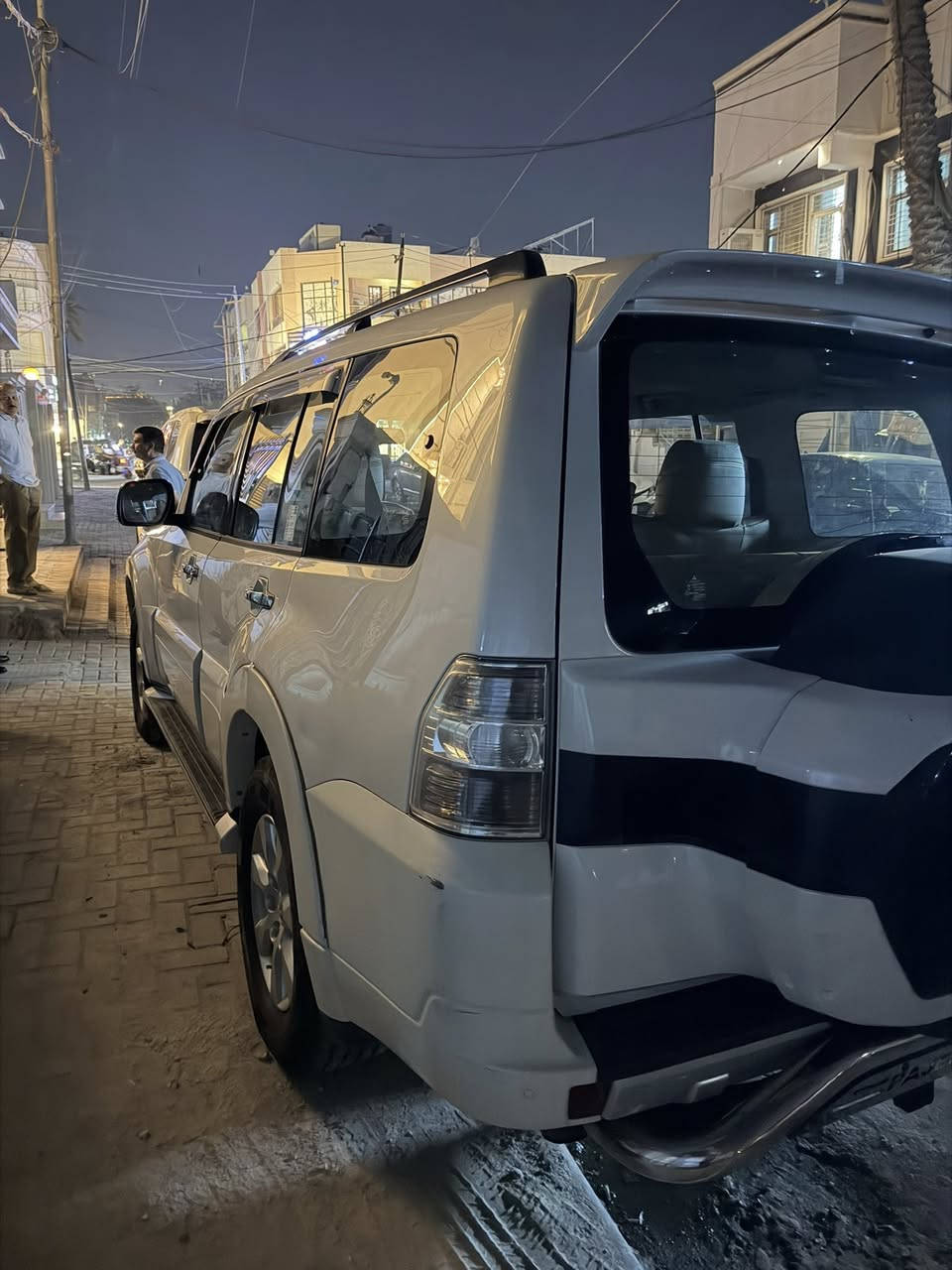 سلام عليكم
للبيع للبيع جديدة 
باجيرو حبتور موديل ٢٠١٥ فول فول
(….رقم مميز…)
(بيها رخصه كتاب تضليل اسود معتم)
السعر
١٧٧ دولار 
مواصفات  دمام فتحه

تحكم كامره شاشه 

تبريد جديد السيارة ماشية ١١١ الف كيلو جديد 

معروفه مواصفات الباجيرو 

مكينه ٣٥٠٠ مرغوب بدون صرف بانزين

الصور كدامك 

تحويل مباشر 

العنوان 

بغداد الكاظميه .العطيفيه


**إذا كنت صاحب هذا الإعلان وتريد حذفه لأي سبب، رجاءا أرسل رسالة إلى الدعم الفني**