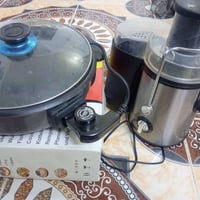 نضيفات • طاوه كهربائية • معصارة فواكه