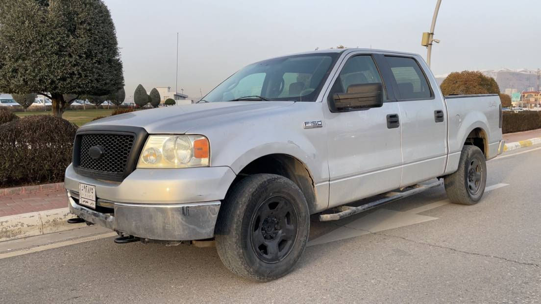 فۆرد F150
مۆدێل 2008 ساغ
هەشت پستن بەشەرتی گێرو مەکینەو کارەبایو ئەکسل
دەبڵ ئەکسلە 4×4
دەرگا گەورە بۆدی کورت (مرغوب)
زۆر خاوێنە تەنها دەرگای عەرەبانەکەی سبوخە یەک پەڵە ساردی هەیە
شوێن سلێمانی
نرخی 67 گەڵا
ژم  *********** السليمانية, العراق

