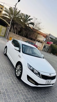 كيا K5 • ٢٠١٢ • خط واحد