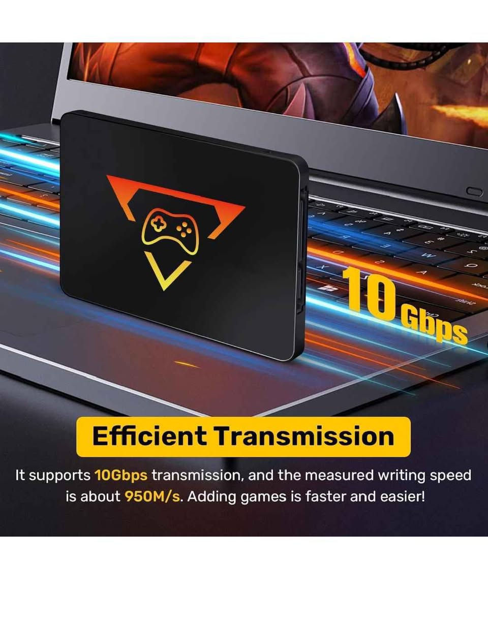 جهاز ألعاب كلاسيكي مزود بقرص SSD بسعة 1 تيرابايت، يحتوي على 16191 لعبة كلاسيكية، وأكثر من 80 جهاز محاكاة، و86 لعبة كمبيوتر من فئة AAA، و3 أنظمة ألعاب، ومحاكي قرص صلب Launchbox متوافق مع أنظمة ويندوز 8.1/10/11، وكابلين SATA أربيل, العراق


**إذا كنت صاحب هذا الإعلان وتريد حذفه لأي سبب، رجاءا أرسل رسالة إلى الدعم الفني**