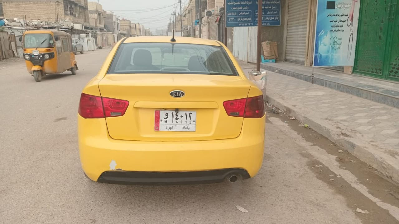 كيا فورتي 2013 رقم بغداد مشروع وطني تحويل مباشر وارد امريكي حادث جاملغ امامي
محرك 2000 دوش
شاشه تاب اصليه 
كامره خلفيه 
مانع تزحلق 
مثبت سرعه 
حاكيه بلوتوث اتصال 
اشاير بالمري 
نظام ايكو 
كير محرك مكفولات تبريد ثلج صدر خلفي امامي جديد تخم تاير ووياله جدد شادهن سياره جاهزه نصبه فول واحلى من الصور 
عارضها ب74$ وبيها مجال 
مكاني بغداد 
***********
