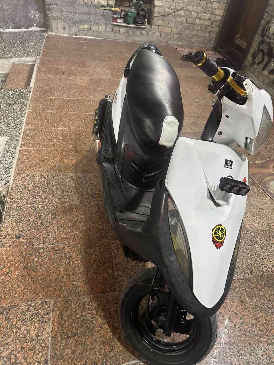 سلام عليكم دراجة ماكسة ١٢٠ عدلةشغالة سلف هندر كهرباياتة مكاني بغداد شعلة سعر ٤٥٠ رقمي ***********وراقهة كملة
