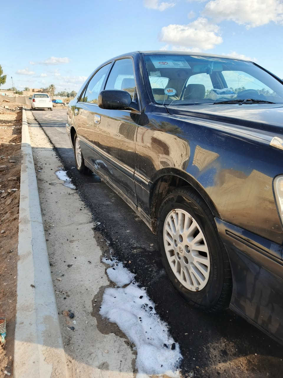 السلام عليكم إخوان الأعزاء ملكه للبيع متومه طبق الأصل موديل 2003 ديفور الجبير كير ومحرك جدد تبريد كهربائية كلهه شغاله سيارة نضيفه السعر 35 بيهه مجال حك الجيه مكاني الحله *********** كصه جنطه تحياتي مكلف بالنشر
