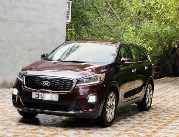 سلام عليكم
سورنتو 2019 كفاله عامه بشرط 
رقم بغداد الجديد بسمي 
مواصفات :
كشنات كهرباء مخمل 
كامره خلفيه 
وضعيات قياده 
داخل صاج 
شاشه كبيره 
تحكمات ستيرن 
رادار مري جوانب 
محرك 6
سبعه راكب 
ويل كب كروم 
وباقي المواصفات المعروفه 
السياره جاهزه اي نقص مابيهه بشرط 
السياره مكفوله كفاله عامه حته الدعاميات 

السعرر233

رقم تلفون ***********

مكان سياره ديالى
