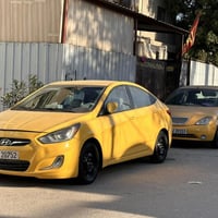 اكسنت 2013 • مكينه 1600 • حادثه