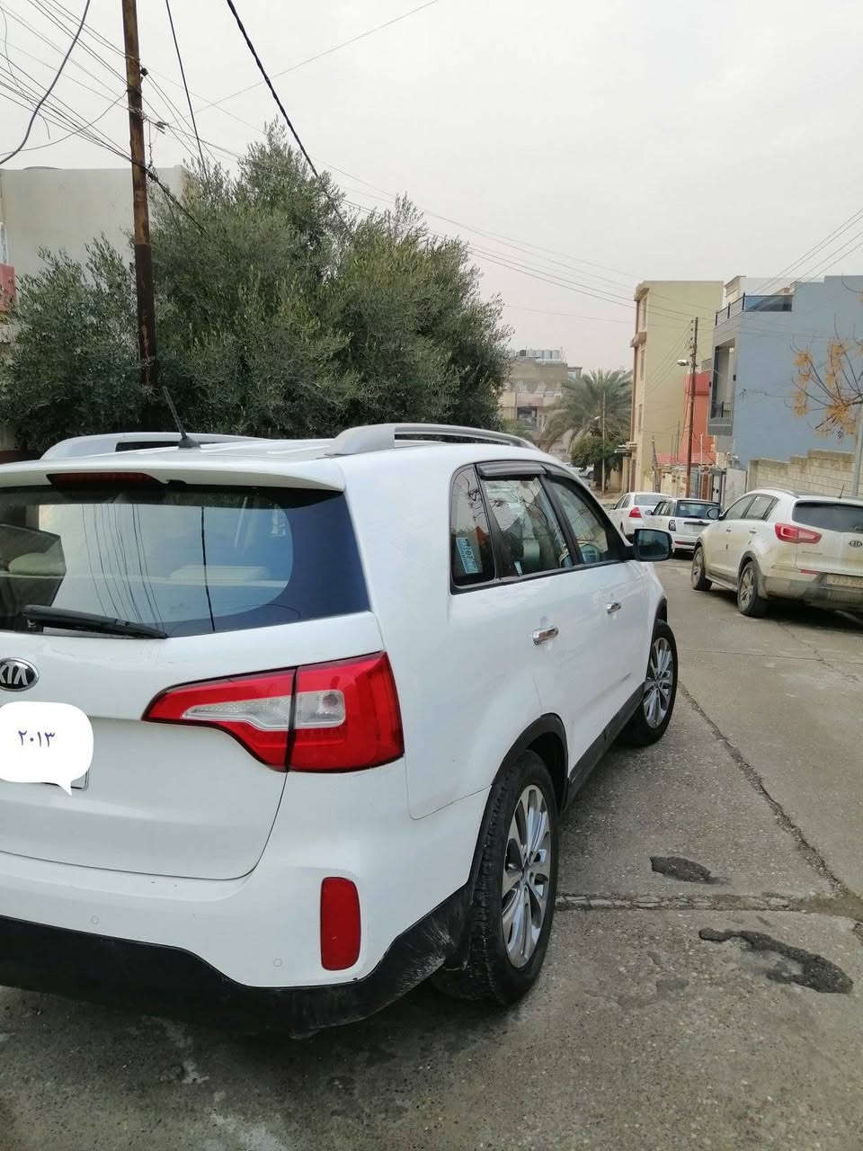 السلام عليكم 
سيارة سورينتو 2013 شكل 2014
4 سلندر لا ضرر ولا صبغ بيها ملاحظات گدام العين 
السيارة بأسمي شرط التحويل
رقم نينوى الماني 
السعر 160$ وبيها مجال
للاستفسار مراسلة عالخاص


**إذا كنت صاحب هذا الإعلان وتريد حذفه لأي سبب، رجاءا أرسل رسالة إلى الدعم الفني**