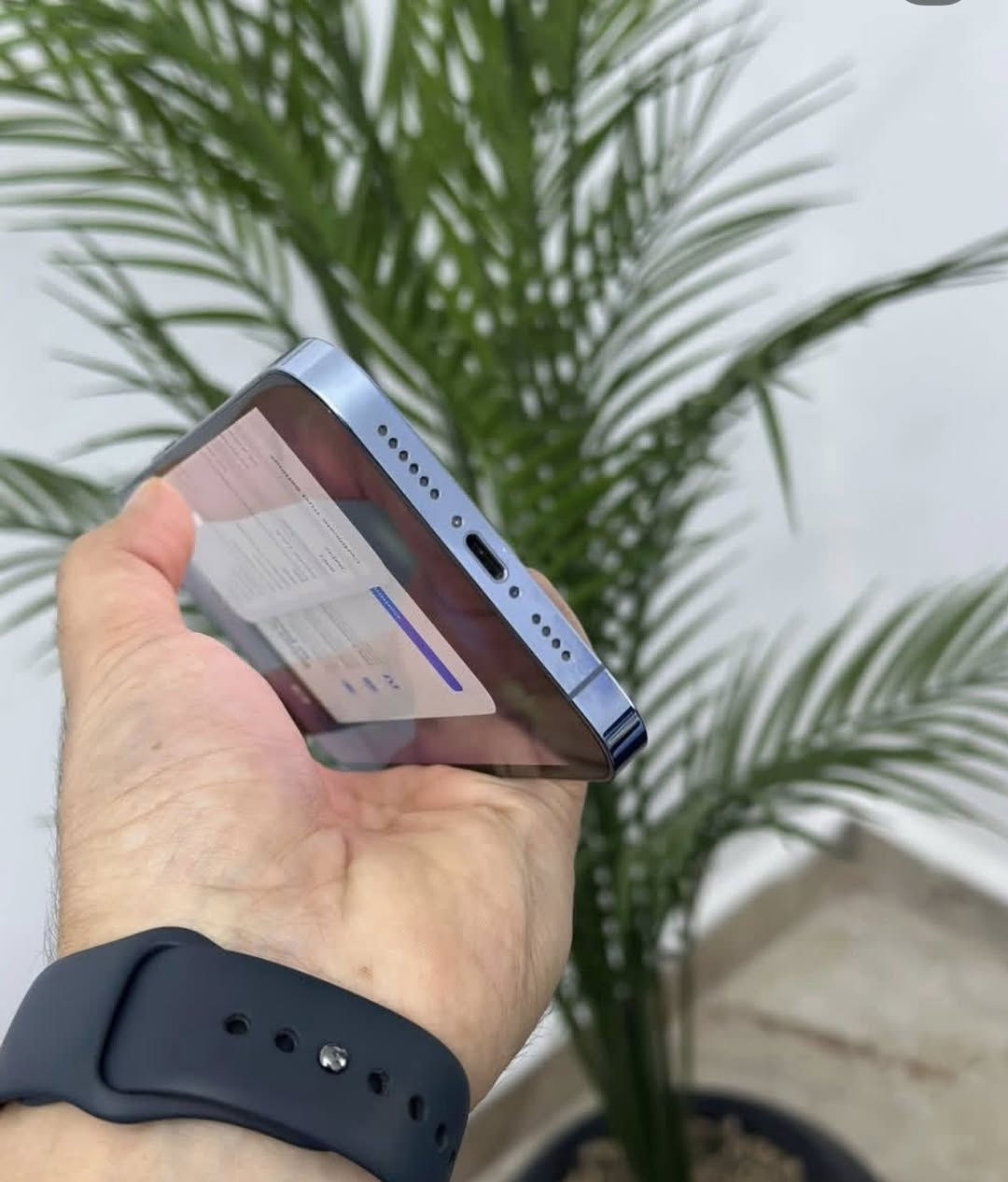 آيفون 13 برو ماكس مكفول كفاله عامه وتر بروف ذاكره 256 بطاريته 81 بلاديه مامرفرعه
ابد نضافت الجهاز 100 على 100 السعر خاص


**إذا كنت صاحب هذا الإعلان وتريد حذفه لأي سبب، رجاءا أرسل رسالة إلى الدعم الفني**