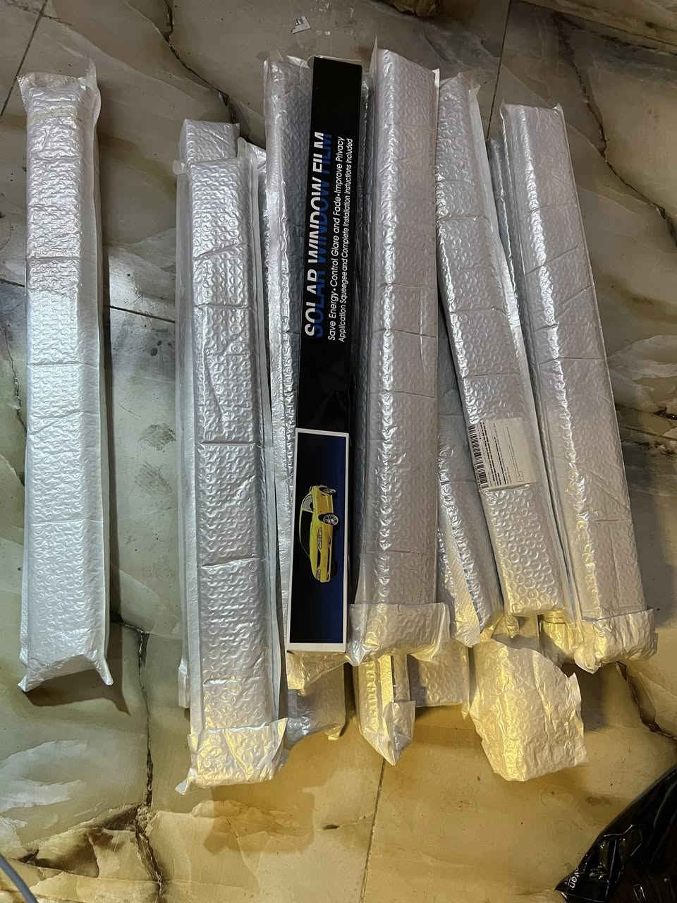 15 روله كل روله 3 متر
القطه 3 متر 5 الاف


**إذا كنت صاحب هذا الإعلان وتريد حذفه لأي سبب، رجاءا أرسل رسالة إلى الدعم الفني**