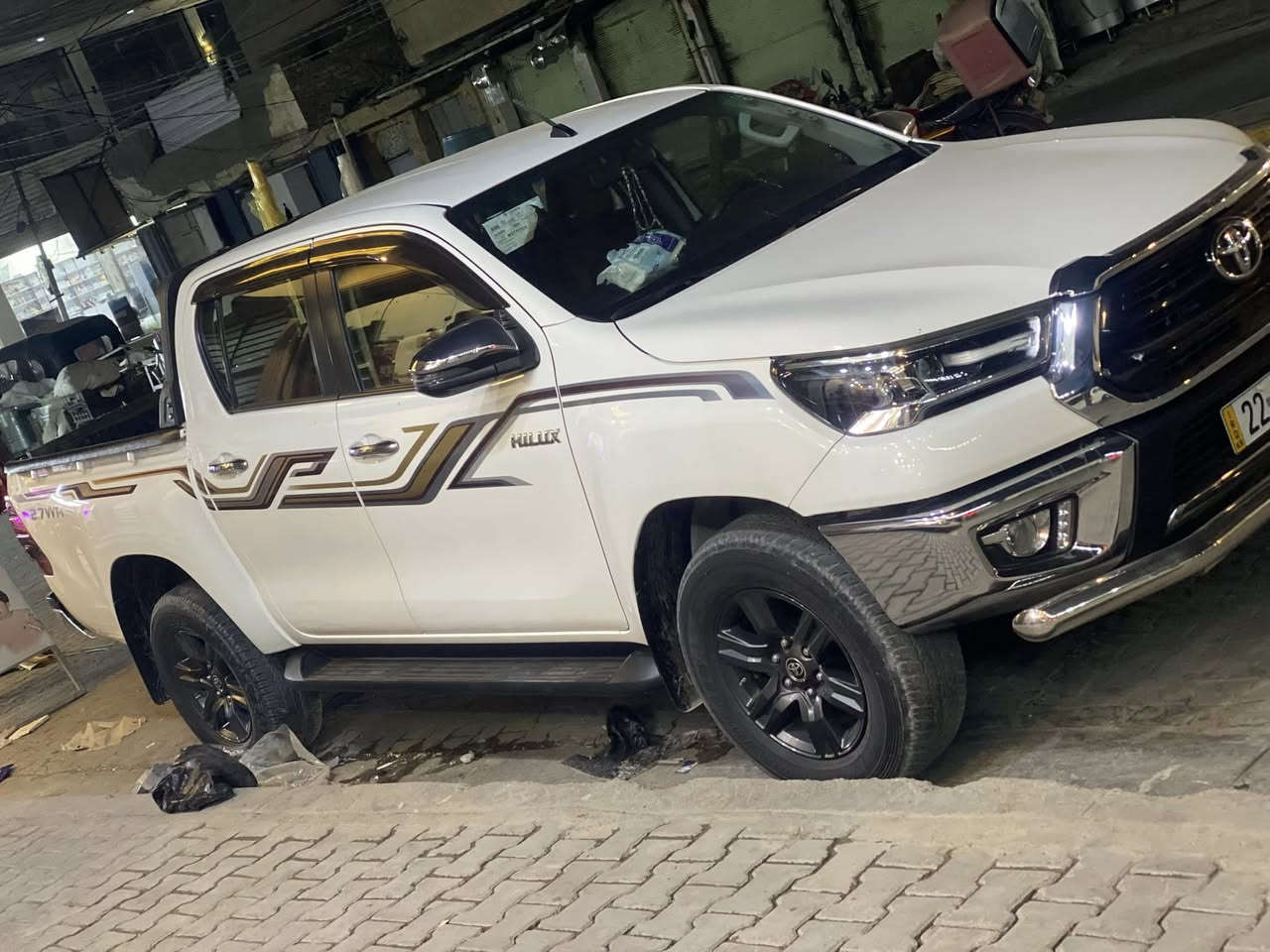 السلام عليكم ورحمة بيكم هايلوكس موديل 2021كفاله عامه رقم اربيل ماشي 63 موصفات فول مكان سيارة بغداد المحمودية
واتساب اتصل ***********
***********
