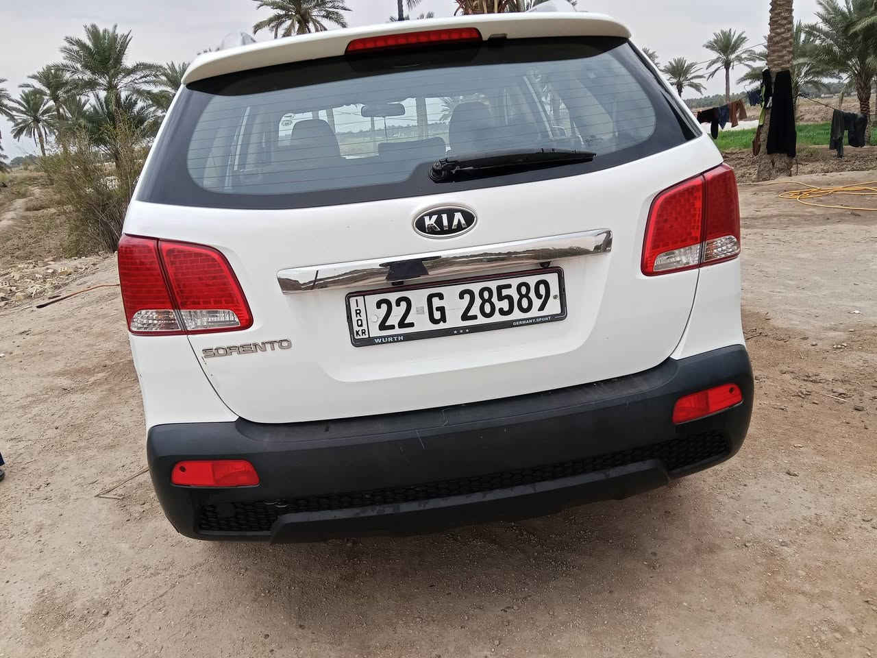 سلام عليكم 
سورنتو  موديل 12خليجي مكفوله كفاله عامه بيه قطعه واحده البنيد امبدله /مواصفاته شاشه وتحكم ستيرن مرايه شفط مثبت سرعة محرك 2400 محرك وكير خير من الله سنويه 2027 وبسمي السعر 140وبيه مجال بابل.***********
