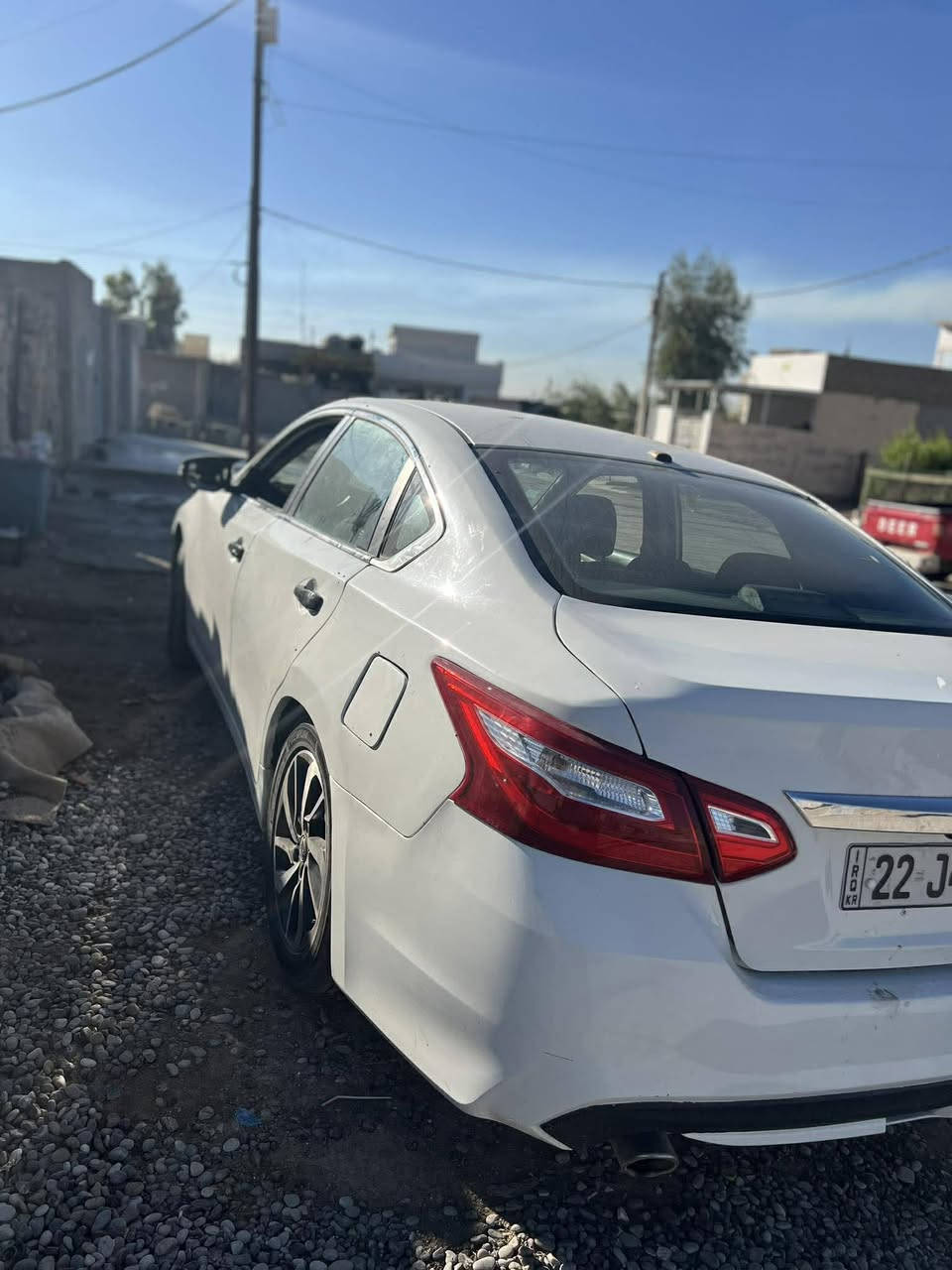 altima 2017
مواسەفات s 
سەیارەکە حیزام بویاخە 
90 وەرەقە مجال


**إذا كنت صاحب هذا الإعلان وتريد حذفه لأي سبب، رجاءا أرسل رسالة إلى الدعم الفني**