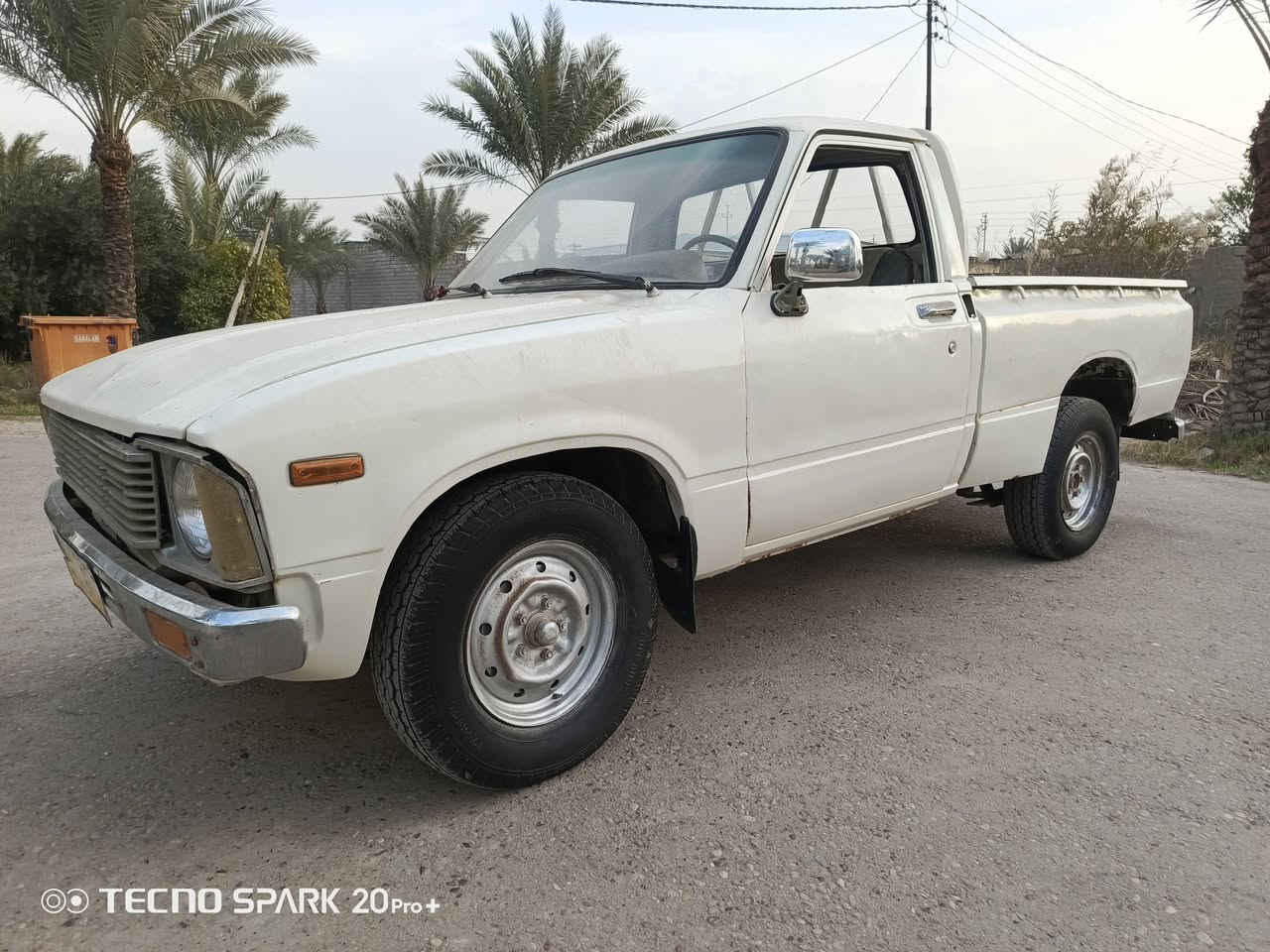 السلام عليكم  لليبع
بيكم تيوته 

موديل 80

رقم بغداد  سنويه عظم عاج 

كير ومحرك جدد 

صدر خلفي امامي جديد  باتري جديد 

تخم تاير    كهربائيات كله شغال 

ملاحضه/ السياره باسم مره متوفيه اتكفلك من سرقه وعشائر

مكاني بغداد 

السعر  20

***********
