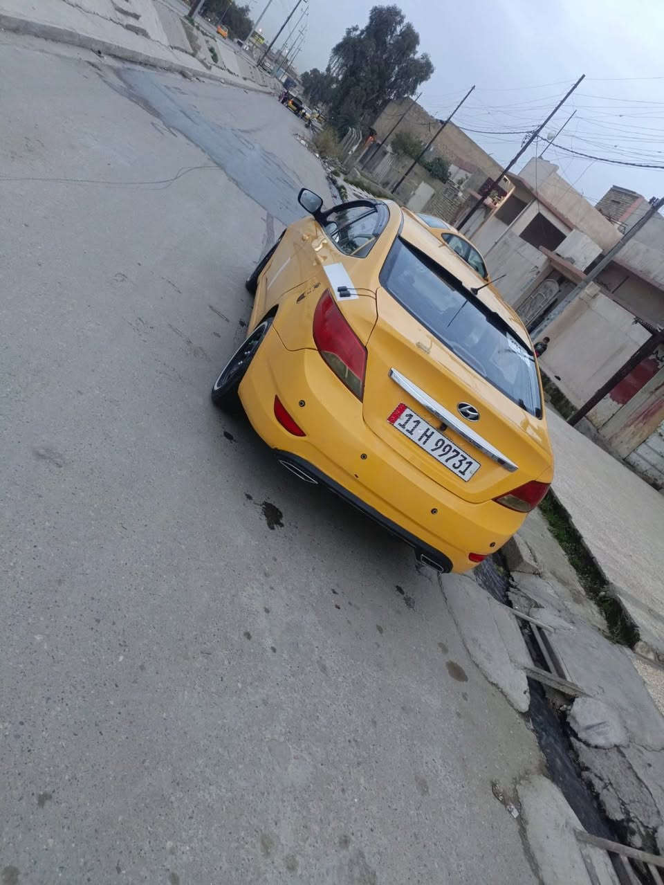 السلام عليكم 
اكسنت مضلع تاكسي كوري 2015للبيع كير ومحرك نظاف كاربون بنزين بيها السياره نضيفه وجاهزه شرط التحويل تحويلها بل موصل السعر اتصال الرقم 
***********
