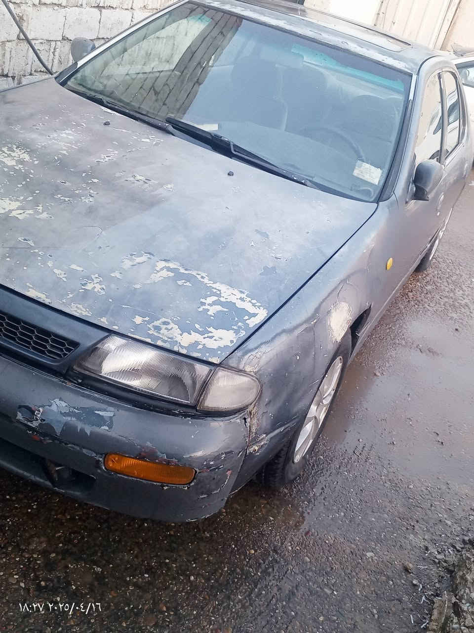 نيسان 93 قير اتوماتيك تبريد شغال مواصفات اس فتحه ديسك خلف امامي مكينه جديده بلاديه مالتها لا تنقيص ولا تبخير تخم تاير مناقصها اي شيء الله شاهد من الدوام للبيت خير من الله السياره السعر 35 رقم بغداد  وبالعافيه علي ياخذها  ***********
