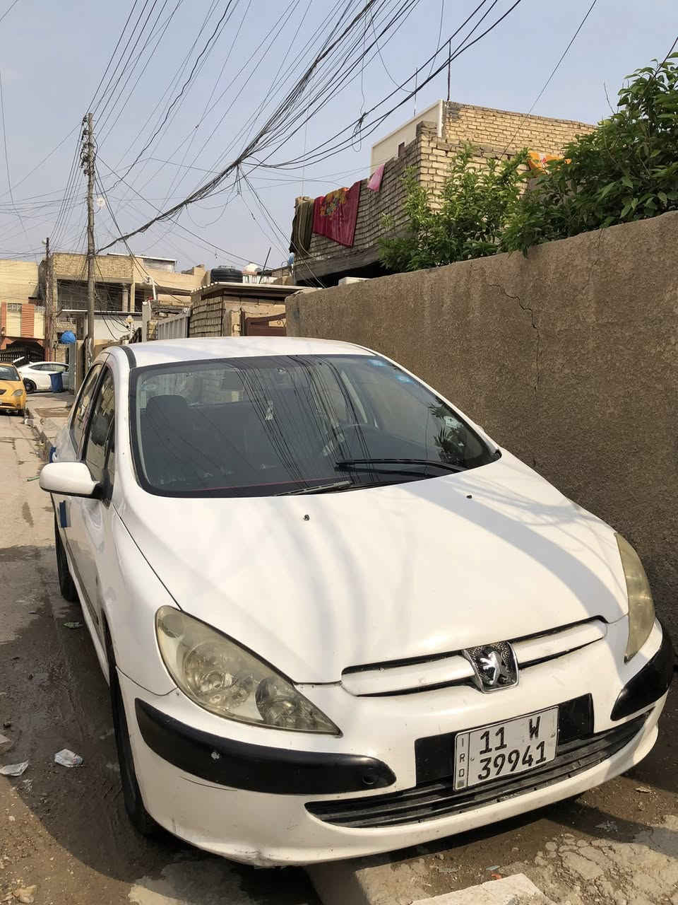 بيجو 2005 محور كير محرك كورلا   مكفولات سنويه جديده رقم دولي تحويل ثاني يوم  السياره مابيه حادث السعر 42 وييه مجال مكاني بغداد الدوره ‭٠٧٧٢ ٣٦٧ ٣٣٧٦‬
