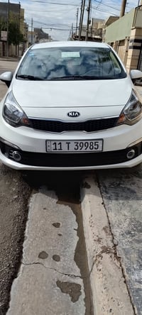 كيا ريو ٢٠١٦ شركه الدوليه ماشيه ٢٦ الف مكفوله كفاله عامه بأسمي للسفسار...