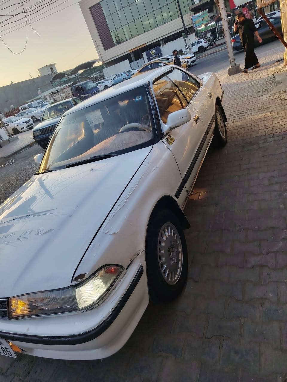 سلام عليكم للبيع مارك عضم سياره رقم قادسيه مشروع وطني
بسمي  امداور وين ميعجبك سياره مكينه جديده كير
كهربائية كلها شغاله تبريد شغال سنوية 27
سعره 43 بيها مجال للاستفسار اتصل غير متواجد علخاص
***********
 مكاني نجف
