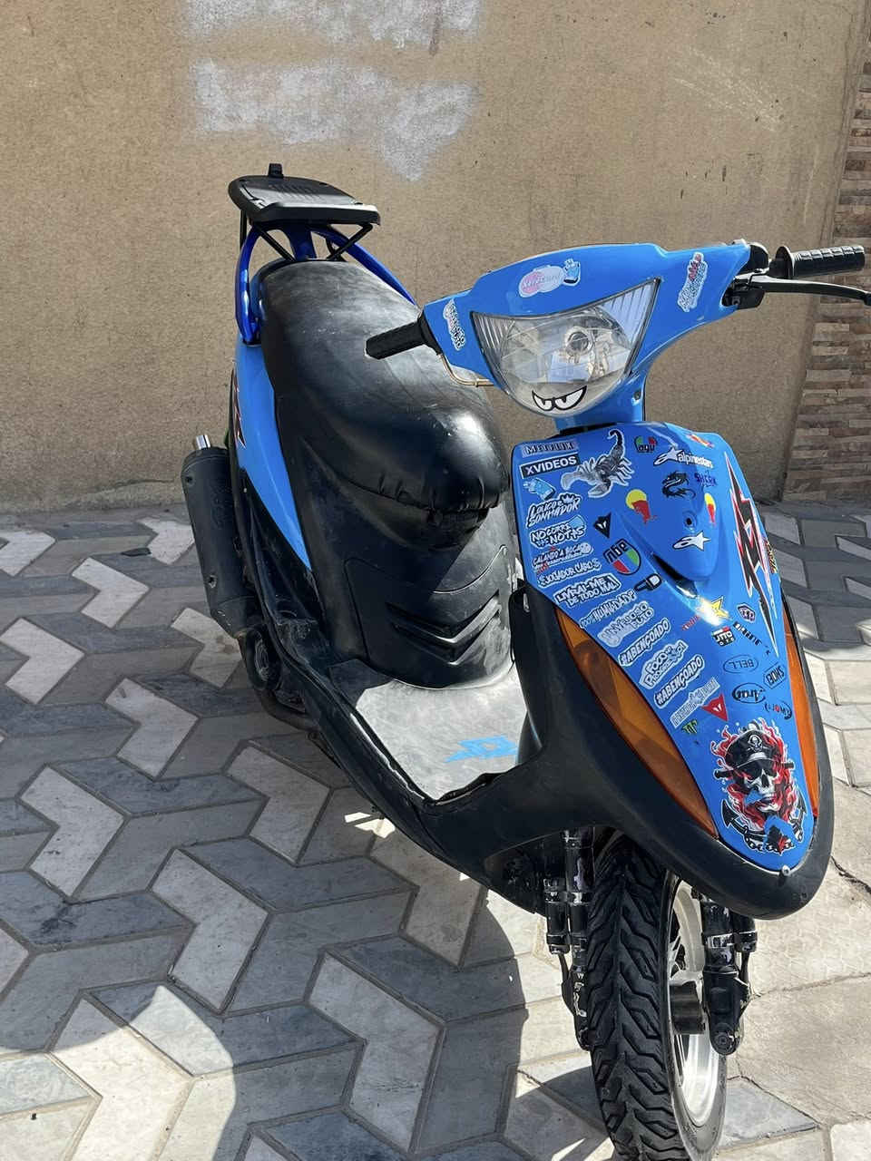 سلام عليكم MAX / مـاكس بوشـه ٥٥ 🩵🚀
تزويد رياضي 55 
صلنصه Fm 🚀
سبايدر 
ستاند 7 ألوان 
ويل نجمه امامي فقط 
كفرات جديده ختم واحد ☝️ 
دراجه مرتبه ونصبته كلش حلوه 
السعر 430 وبي مجال بسيط


**إذا كنت صاحب هذا الإعلان وتريد حذفه لأي سبب، رجاءا أرسل رسالة إلى الدعم الفني**