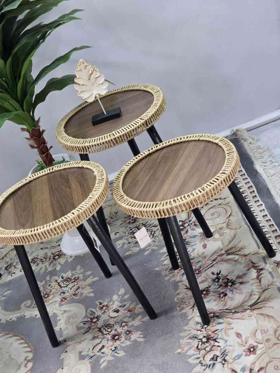 🪑 طبلات ثلاثي – بثلاث موديلات أنيقة
✔️ ثلاث موديلات مختلفة
✔️ قطر الدائرة: ٤٠ سم
💰 السعر: 57  فقط 🔥

التوصيل مجاني داخل بغداد وجميع المحافظات 

#العراق #الشعب_الصيني_ماله_حل😂😂 #الشعب_الصيني_ماله_حل #مشاهير_تيك_توك #اكسبلور_تيك_توك بغداد, العراق


**إذا كنت صاحب هذا الإعلان وتريد حذفه لأي سبب، رجاءا أرسل رسالة إلى الدعم الفني**