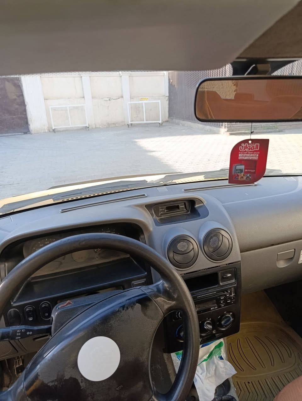 السلام عليكم
سايبا للبيع 2012 السعر 27 كير محرك جيد تخم تاير بطارية هيئة امصفره  سنوية ساقطه هذا شهر 
بغداد 
رقم الهاتف ***********
