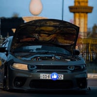 جارجر srt 6400 موديل 2018 فوووول الفول فتحة ومواصفاتها معروفة اعلا شي ...