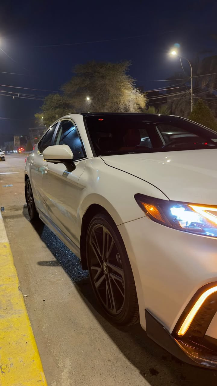 🚗 للبيع تويوتا كامري2025
وارد أمريك
مرقم كامل 
هايبرد( هجين)

⭐ XSE فل كامل

✅ السيارة كلين 100% بدون أي حادث

📏 ماشية 5000 ميل فقط

✨ استعمال خفيف ونظيفة جداً

المواصفات:

🔹 كشنات جلد رياضية

🔹 تدفئة + تبريد كشنات

🔹 بصمة تشغيل

🔹 شاشة لمس كبيرة

🔹 Apple CarPlay + Android Auto

🔹 رادار + تحذير خروج المسار

🔹 نظام النقطة العمياء

🔹 كاميرا خلفية

🔹 مثبت سرعة

🔹 تحكم بالمقود

🔹 جنوط رياضية

🔹 إنارة LED

🔹 فتح صندوق كهرباء

🔧 المكينة – الشاصي – الجسم على الفحص

🚘 السيارة ما تحتاج أي صرف

📌 جاهزة للاستخدام مباشرة

📞 للاستفسار الاتصال ***********

الجادين فقط 🙏
