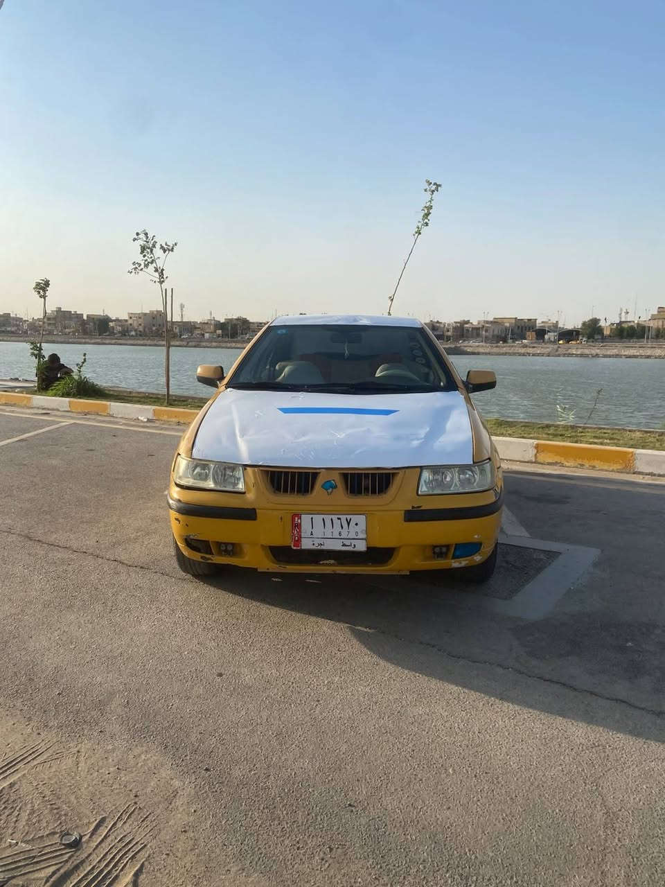 سلام عليكم من رخصت الادمن سياره سمند موديل٢٠١١ للبيع كير ومكينه نعمه من الله سياره عليه غرامات وهيئه ينكصن من سعر السياره حداديه نص عمر باتري جديد تبريد نقص بس غاز 
سعر سياره ٢٤ وبيه مجال مكان سياره ناصريه خلف المستشفى التركي‏‪
‏‪***********‬‏
