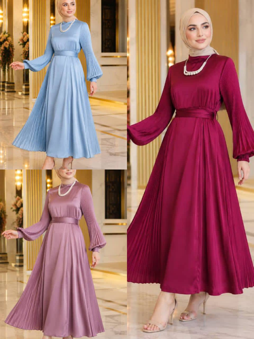 ياااا جبار♥
فستان ساتان مكسر اجنبي مكفول🥰
قياسين L.Xl
7 الوان❤😍
السيرية 14قطعة💕
جملة الجملة 🤍🔥
مكفول من كل شي🎀✨


**إذا كنت صاحب هذا الإعلان وتريد حذفه لأي سبب، رجاءا أرسل رسالة إلى الدعم الفني**